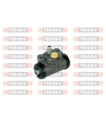FERODO - FHW4130 - Колесный тормозной цилиндр Hyundai/Mitsubishi d=19.05 Ferodo