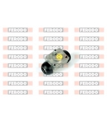 FERODO - FHW418 - Колесный тормозной цилиндр Ford/Mazda d=19.05 Ferodo