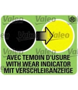 VALEO - 574251 - Щетка стеклоочистителя 1 шт. VM112x1 574251