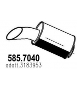 ASSO - 5857040 - Дополнительный глушитель