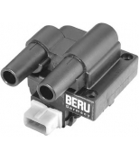 BERU - ZS243 - Катушка зажигания: RENAULT Clio II 1.4/1.6 09/98->/Megane 1.6 01/96-0