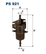 FILTRON - PS921 - Фильтр топливный PS921