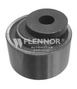 FLENNOR - FS02109 - Ролик cit bx/xantia/zx/pgt 306/309/405 1.9-2.0 87-01 (грм)