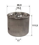 VALEO - 587704 - Фильтр топливный диз. CIT/FORD/PEU/RENAULT
