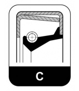 ELRING - 592609 - "Сальник ступицы MB LK/LN2 84-98; 10..."