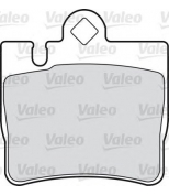 VALEO - 598446 - Комплект тормозных колодок