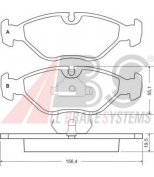 ABS - 36698 - Колодки диск. 9000 2.0i, 2.3i, 3.0i   87-        4