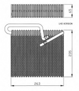 NRF - 36102 - Испаритель кондиционера