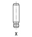 FRECCIA G11368 ВТУЛКА КЛАПАНА TOY/LEX/MINI 1.4-3.0D-4D 11.04x6x40.6 [2AD/1ND/1AD/1KD/2AD/2KD] 00- IN/EX