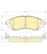 GIRLING - 6131719 - (GDB3171) Колодки торм пер DAEWOO NUBIRA