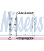 NISSENS - 61419A - Радиатор охлаждения daf (с рамкой) f95 95.360-430 (87-) (969x748x42)