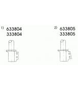 KAYABA - 633804 - Амортизатор Renault R5 - F