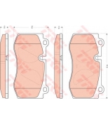 TRW - GDB1733 - Колодки тормозные дисковые GDB1733