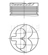 KNECHT/MAHLE - 6760700 - 