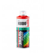 KUDO KU0A9003 Эмаль универсальная акриловая satin RAL 9003 белая KUDO