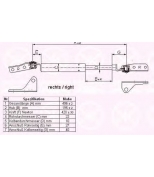 KLOKKERHOLM - 68137122 - Gas Spring, boot