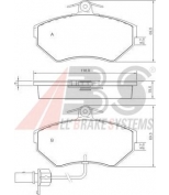 ABS - 37160 - Тормозные колодки