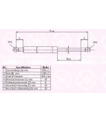 KLOKKERHOLM - 37167120 - Gas Spring, boot