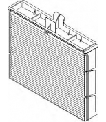 HANS PRIES/TOPRAN - 700264 - 700264HP-755_фильтр салона! Renault Scenic/Grand Scenic 1.4-2.0/1.5DCi/1.9DCi 03>