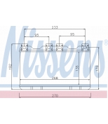NISSENS - 70515 - Радиатор отопителя