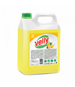 GRASS 125428 Средство для мытья посуды Velly лимон 5кг