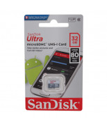 SANDISK SDSQUNS032GGN3MN Карта памяти 32GB MicroSD class 10 SANDISK