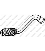 BOSAL - 713081 - Выхлопная труба