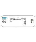 JANMOR - RB31 - Комплект проводов зажигания RENAULT: LAGUNA II 01-, LAGUNA II Grandtour 01-, LAGUNA II Sport Tourer 01-, MEGANE Cabriolet 96-03, MEGANE Coach 96-03, MEGANE Coupe 96-03, MEGA