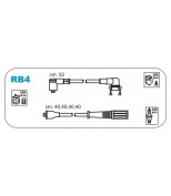 JANMOR - RB4 - ком-т проводов