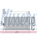 NISSENS 72034 Радиатор отопителя MB ACTROS 12.0-16.0 96-02/03-