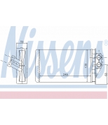 NISSENS - 72944 - Радиатор отопителя 72944
