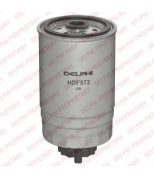 DELPHI - HDF572 - Фильтр топливный (дизель)