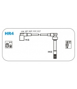 JANMOR - HR4 - Комплект проводов BMW 3 (E30, E36) 16V