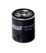 HENGST - H97W08 - Фильтр масляный NISSAN Maxima QX/Pathfinder/KIA Sp