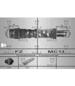 MALO - 80213 - Шланг тормозной передний Ren Megane II