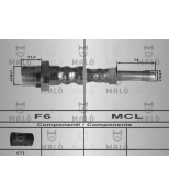 MALO - 80330 - Шланг тормозной задн. BMW 1 04-  3 05-