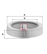 SOFIMA - S0975A - Фильтр воздушный