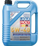 LIQUI MOLY 8029 НС-синт.мот.масло Leichtlauf High Tech 5W-40 SN/CF, A3/B4(5л) 8029