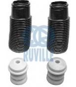 RUVILLE - 815700 - Отбойн+пыльн.зад.Audi 80,90 78-94/VW Golf I 74-92,