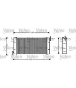 VALEO - 812084 - Радиатор отопителя