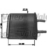 VALEO - 812409 - VL812409_радиатор печки! Hyundai Accent 1.3/1.5 95>/Elantra 96-00/Coupe 96-00