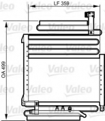 VALEO - 814296 - Конденсор кондиционера