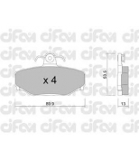 CIFAM - 8221310 - Комплект тормозных колодок, дисковый тормоз