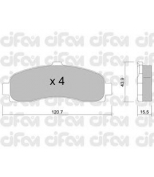 CIFAM - 8221450 - Колодки