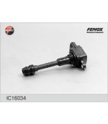 FENOX - IC16034 - Катушка зажигания_Fenox_Nissan Almera 00- 1.5, 1.8 Primera P11 99-01 1.8, P12 02 - 1.8
