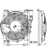 HELLA - 8EW009157451 - 