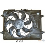 HELLA - 8EW351043351 - Вентилятор радиатора