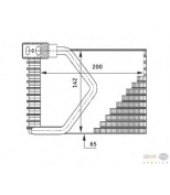 HELLA - 8FV351211271 - Испаритель кондиционера