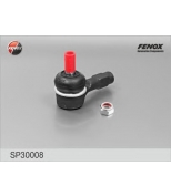 FENOX - SP30008 - Наконечник рулевой тяги л/пр Mitsubishi Carisma 95-06, Colt IV, V 95-03, Lancer 88-03, 03-, 08-, Sp...