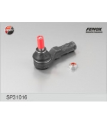 FENOX - SP31016 - Наконечник рулевой левый CLIO III (2005>)
